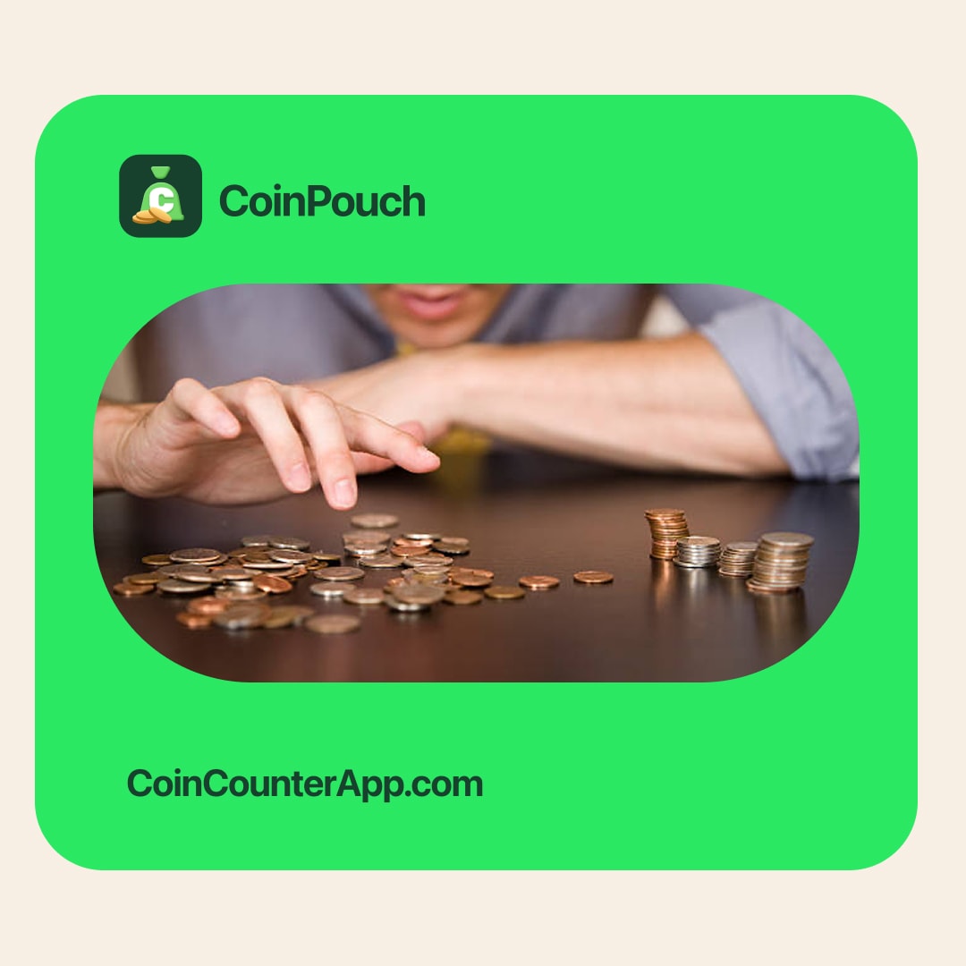 CoinPouch running fully offline on iPhone