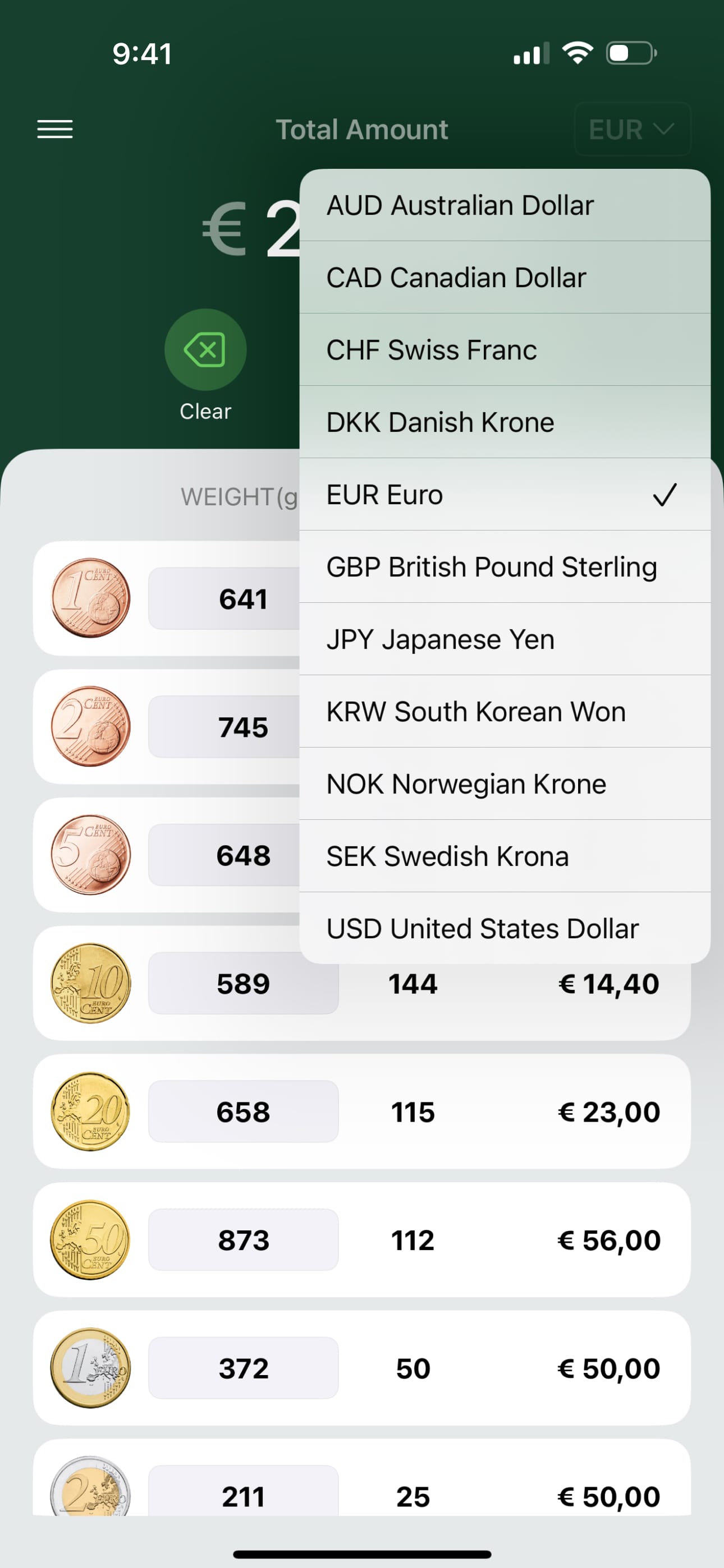 App screen 2