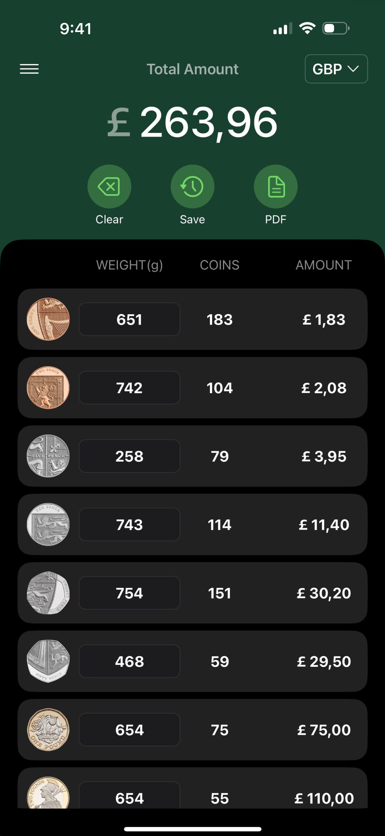 App screen 3